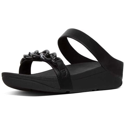 Infradito Fitflop Fino Chain Slide Scarpe Donna Eu 36