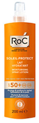 ROC LOZIONE SPRAY SOLARE CORPO SPF 50+ IDRATANTE 200 ML en oferta