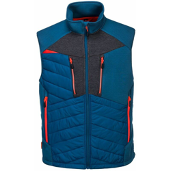 Portwest - Gilet imbottito DX4 | NEUTRO (SENZA PERSONALIZZAZIONE) - XXXL - BluMetro - Blu Metro características