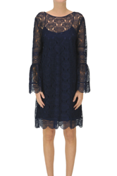 Macramè lace dress precio