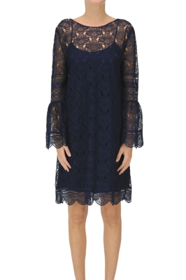 Macramè lace dress