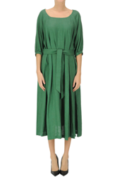 Linen midi dress precio