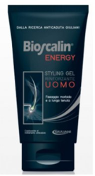 BIOSCALIN ENERGY STYLING GEL RINFORZANTE UOMO características