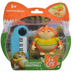 44 Gatti Polpetta con pianola collezione buffycats meatball 3anni gioco bambini precio