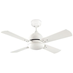 Ventilatore Da Soffitto Bianco Con Pale In Legno E27 características