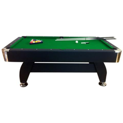 Tavolo Da Bigliardo 7 Ft + Accessori Per Carambola - Snooker Verde 188 X 96 Cm Biglie Stecche Incluse. características