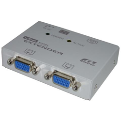 Rextron 1 VGA Extender VGA-IN-OUT + 2 + 1 VGA RJ45-OUT (EV-12L) en oferta