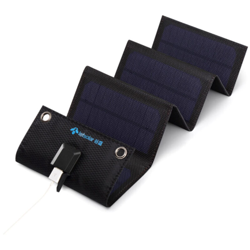 Banca di energia solare portatile, ricarica rapida da 9 W 5 V, USB precio