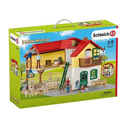 Farm World- Grande Fattoria Animali, Multicolore, Large, 42407 características