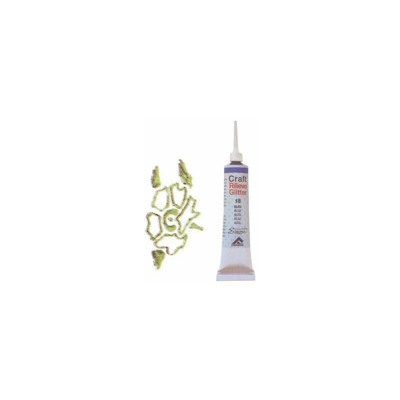 Ferrario - Craft Rilievo Glitter 20 Ml.glitter Verde Betulla