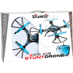 Lgvshopping - Elicottero Flybotic Stunt Drone 2.4G Dotato di 4 canali Con Rotazione a 360gradi en oferta