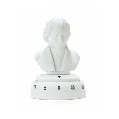 Timer Da Cucina Beethoven Kitchen Timer Bianco Kikkerland