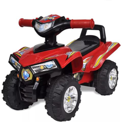 Quad Per Bambini Rosso Con Suoni E Luci en oferta