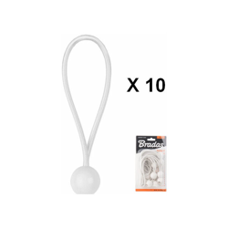 Lem Select - Tenditore a sfera bianco 15cm per teloni e tele (blister da 10 pezzi) precio