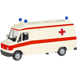 094160 H0 Mercedes Benz Ambulanza T1 - Herpa en oferta