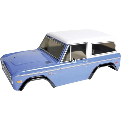 Carrozzeria 51388 1:10 Ford Bronco ´73 CR-01 Non verniciato, non tagliato - Tamiya