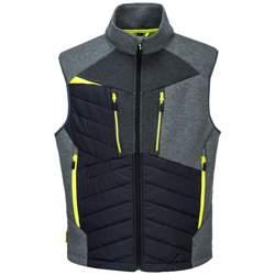 Portwest - Gilet imbottito DX4 | NEUTRO (SENZA PERSONALIZZAZIONE) - XXXL - GrigioMetallo - Grigio Metallo características