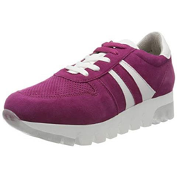 1-1-23749-24, Scarpe Da Ginnastica Basse Donna, Rosso (cranberry Sue. 643), 38 Ue precio