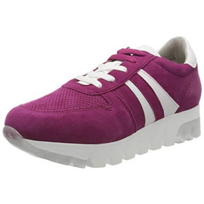 1-1-23749-24, Scarpe Da Ginnastica Basse Donna, Rosso (cranberry Sue. 643), 38 Ue