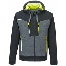 Portwest - Felpa con zip DX4 | XXL - NEUTRO (SENZA PERSONALIZZAZIONE) - GrigioMetallo - Grigio Metallo precio