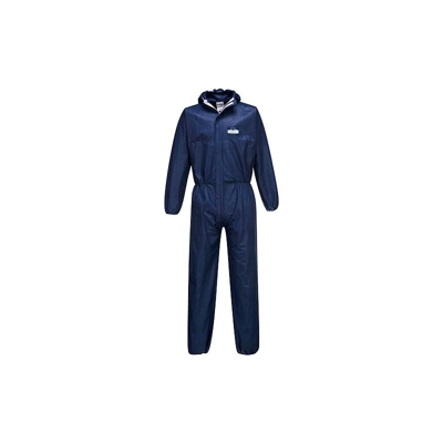 Portwest - Tuta intera BizTex SMS tipo 5/6 (CONFEZIONE DA 50 UNITA') | Navy - Medium - NEUTRO (SENZA PERSONALIZZAZIONE)