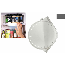 B&s - Mensola rotante 360 gradi ventosa ripiano doccia cucina frigo superfici varie en oferta