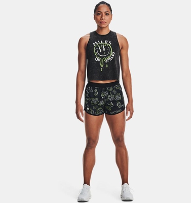 Shorts UA Fly-By Run Your Face Off da donna