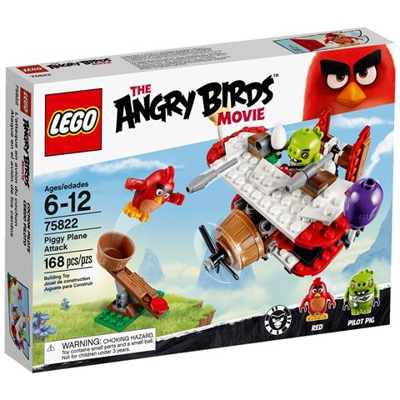 Angry Birds L'attacco sull'aereo del maiale