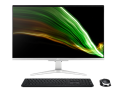 Acer Aspire C 27 All-in-One | C27-1655 | Argento en oferta