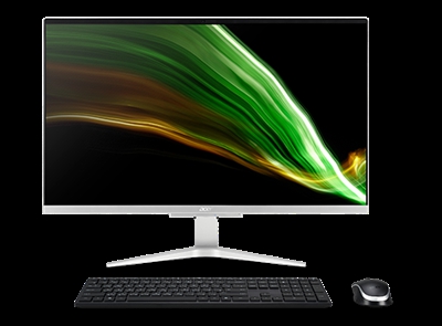 Acer Aspire C 27 All-in-One | C27-1655 | Argento