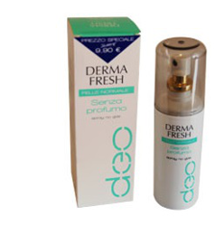 DERMAFRESH DEODORANTE PELLE NORMALE SENZA PROFUMO precio