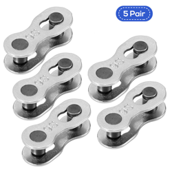 1 accoppiamento / 5 Coppia Bike Chain Link della catena della bicicletta Bike Repair Tool mancante Chain Link Bike connettore 6-8S / 9s / 10s / 11S en oferta