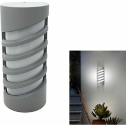 Applique A Led 12 Watt Lampada Daparete Per Esterno Luce Bianca Ip65 Es56-gf en oferta