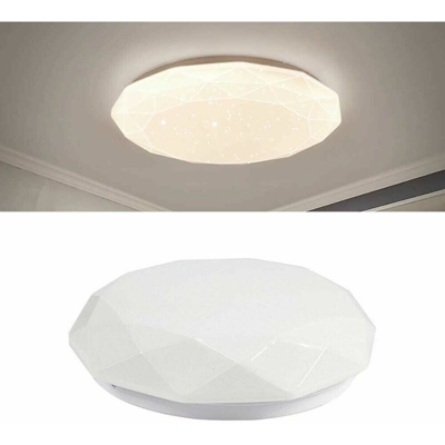 Plafoniera Da Soffitto 24 Wattlampadario 24 Led Luce Naturale 4000k C02n