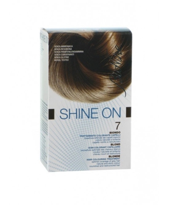 BIONIKE SHINE ON COLORE CAPELLI BIONDO 7