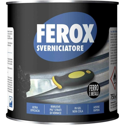 1 PZ Di AREXONS FEROX SVERNICIATORE 750ML. X FERRO E