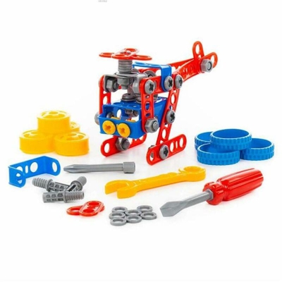 Set Costruzioni Giovane Ing. 91Pz Polesie