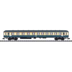 N vagone a treno rapido ABM 225 della DB 15454 - Minitrix en oferta