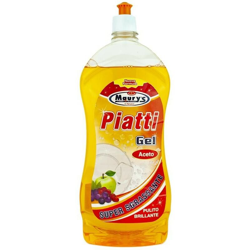 SAPONE PIATTI GEL 1.25LT ACETO E MELA - Maury's características