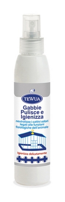 Deodorante Igienizzante Gabbie Mangiaodori 250 Ml -