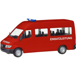 094115 H0 Mercedes Benz Bus Sprinter 96, vigili del fuoco - Herpa en oferta