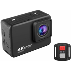 Videocamera sportiva 4k 60P HD, videocamera di azione impermeabile grandangolare 30M 170 ° características