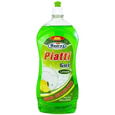 SAPONE PIATTI GEL 1.25LT LIMONE - Maury's