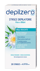 DEPILZERO STRISCE VISO/BIKINI características