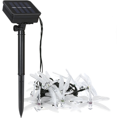 modalita colore solare 20LED Dragonfly 8