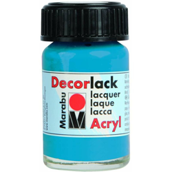 Hammeley - Decorlack Acryl Marabu 15 ml Blu Cyan características