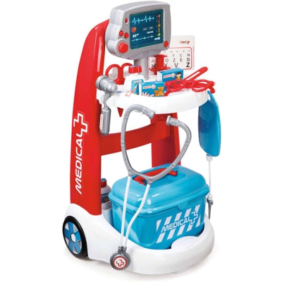 Carrello Medico - Multicolore - Smoby