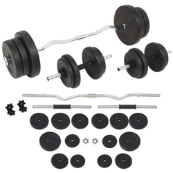 Set Bilanciere E Manubri Da 60 Kg características