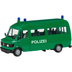 094139 H0 Mercedes Benz Bus T1, polizia - Herpa precio