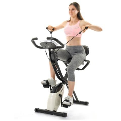 Indoor Cycling Bike Pieghevole Magnetico Verticale Bike Stationary Spin Bike Recumbent Cyclette